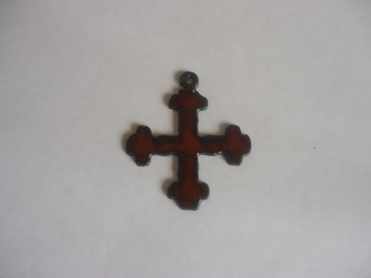 (image for) Cross metal cutout #CC004ST